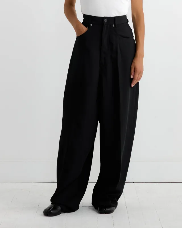 5 Pocket Pant in Black sold by Mohawk General Store