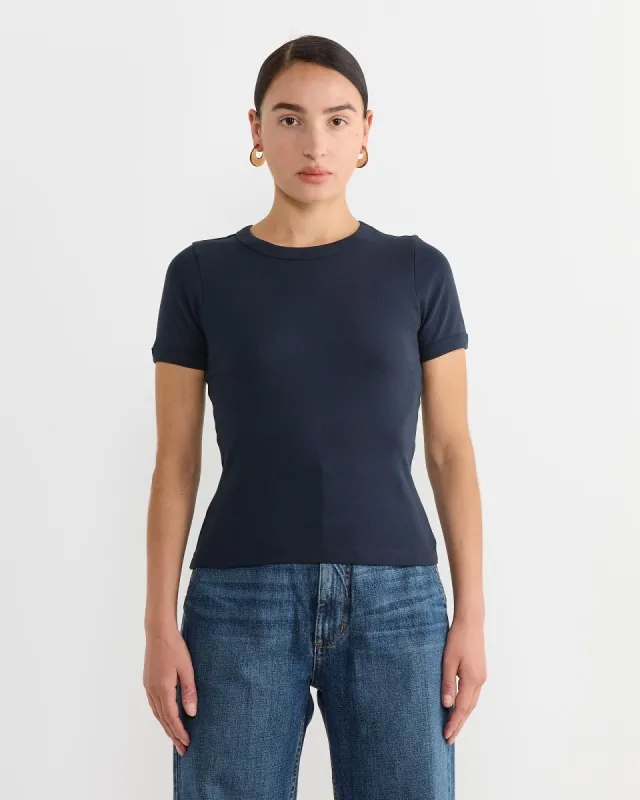 Car Tee in Navy sold by Mohawk General Store