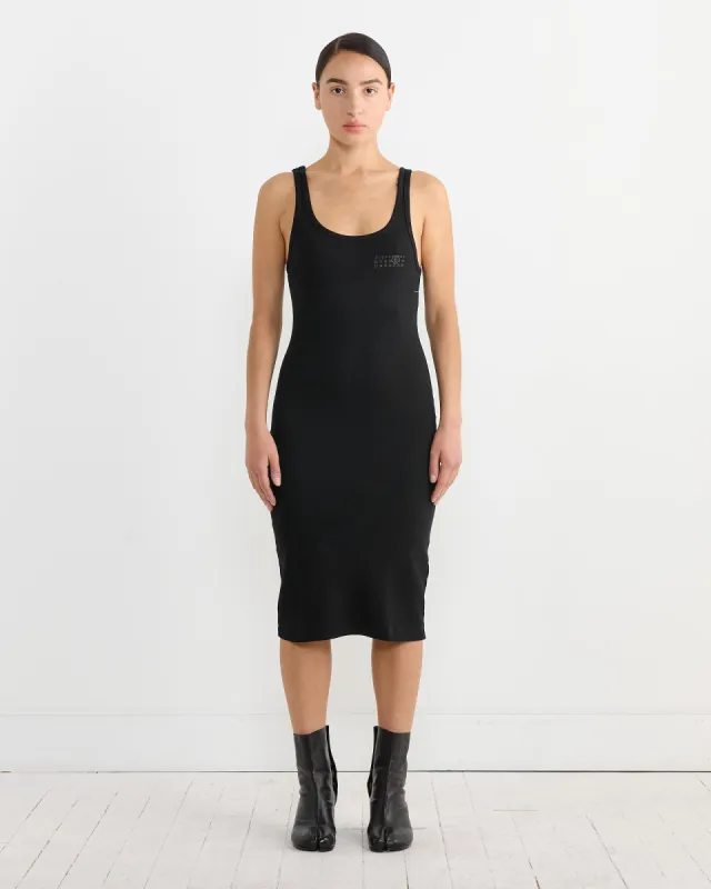 Mini Dress in Black sold by Mohawk General Store