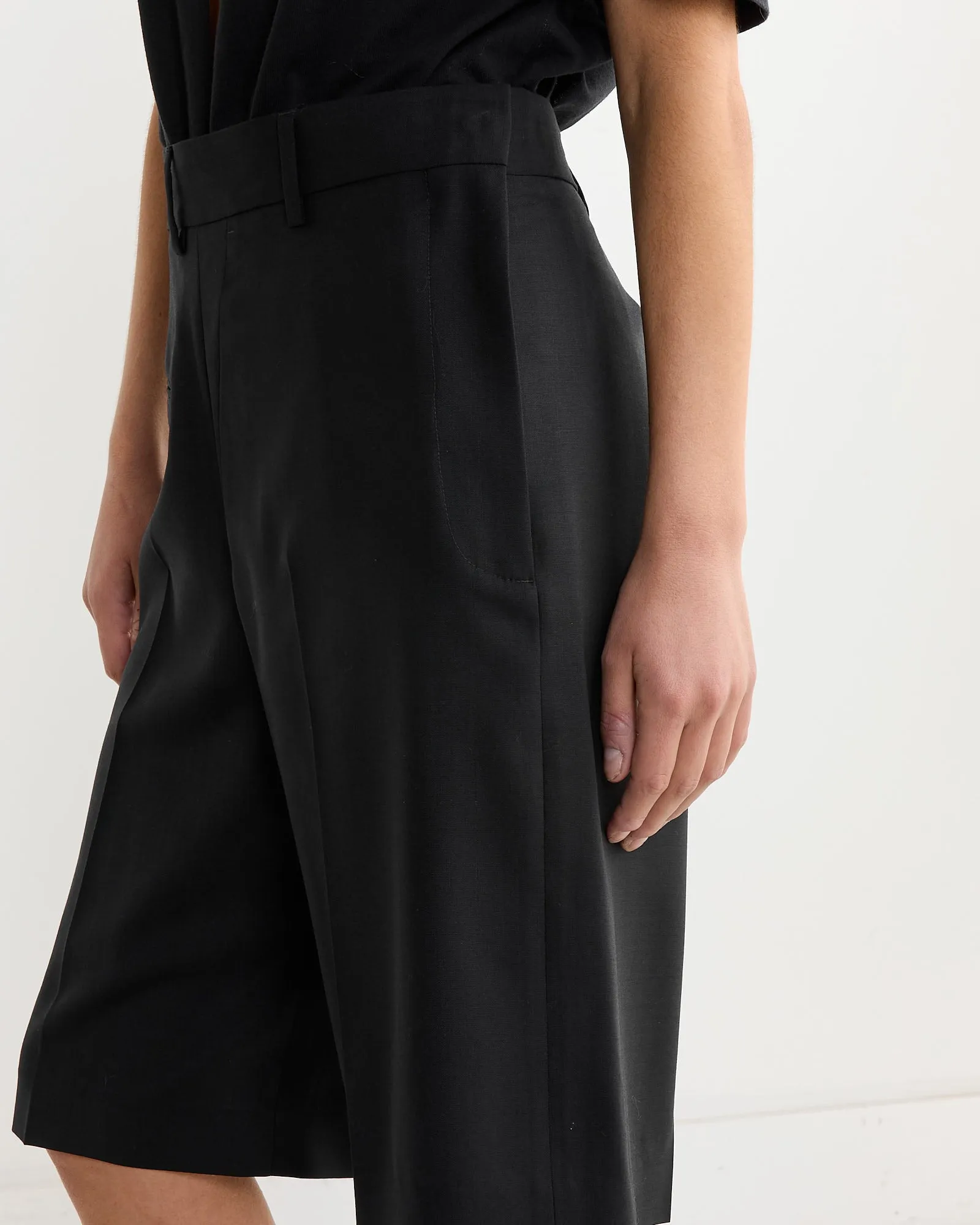 Twisted Tailored Shorts in Black sold by Mohawk General Store product image thumbnail 5