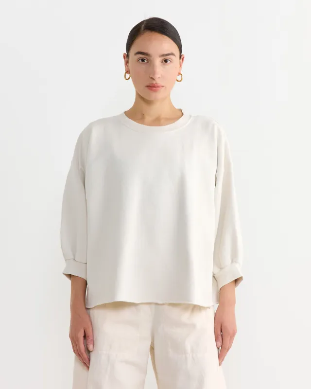 Fond Sweatshirt in Dirty White sold by Mohawk General Store
