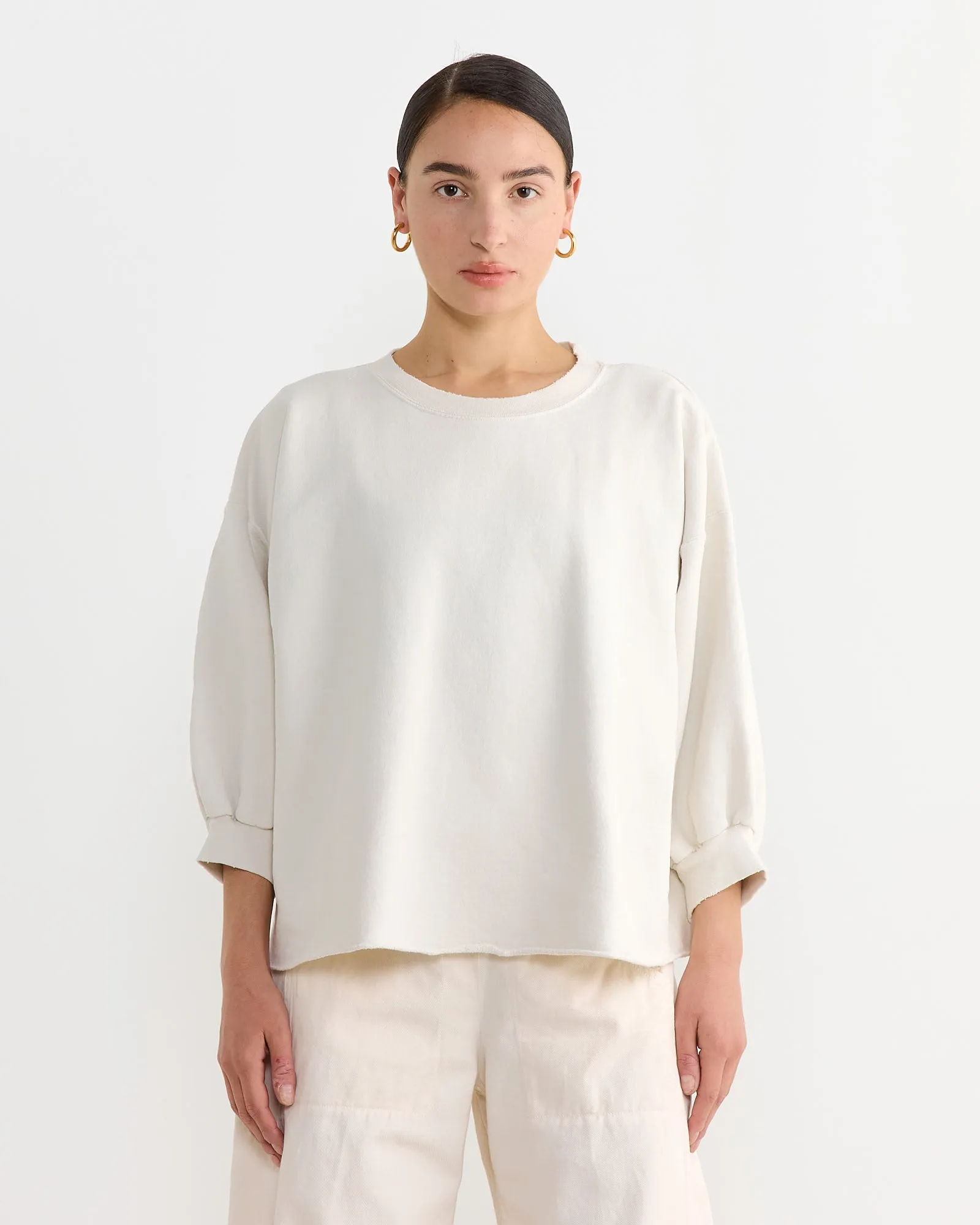Fond Sweatshirt in Dirty White sold by Mohawk General Store