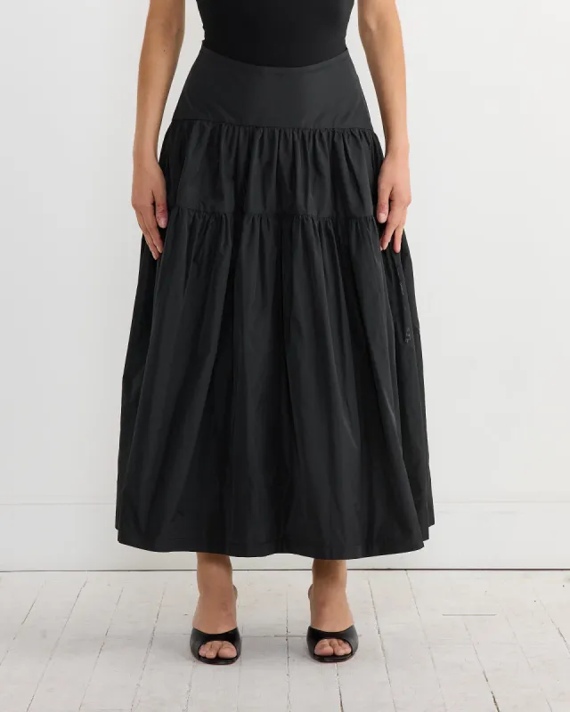 Swift Skirt in Black sold by Mohawk General Store
