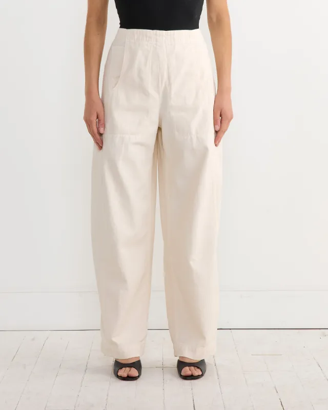 Tany Pant in Cream sold by Mohawk General Store