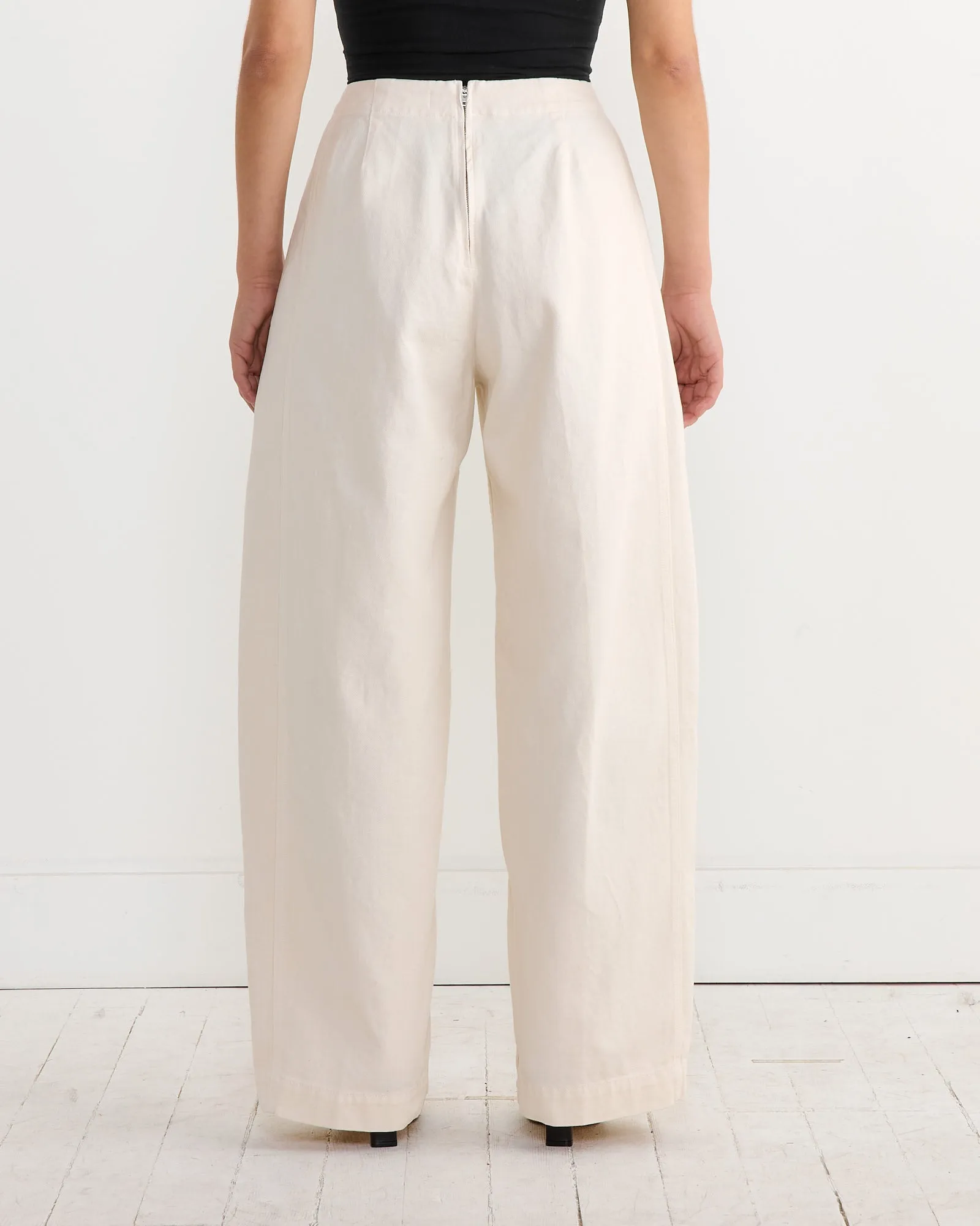 Tany Pant in Cream sold by Mohawk General Store product image thumbnail 4