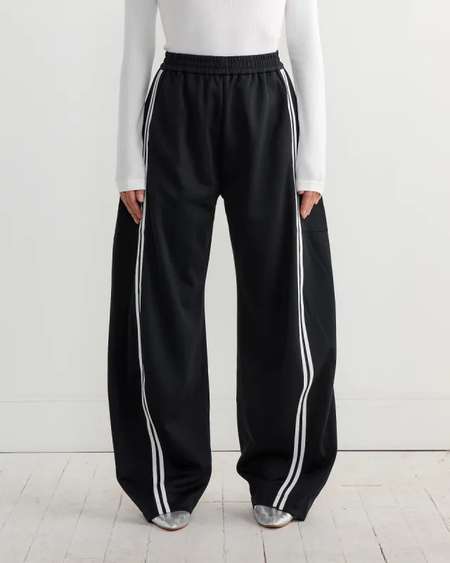 Active Knit Winslow Pant in Navy made by Tibi