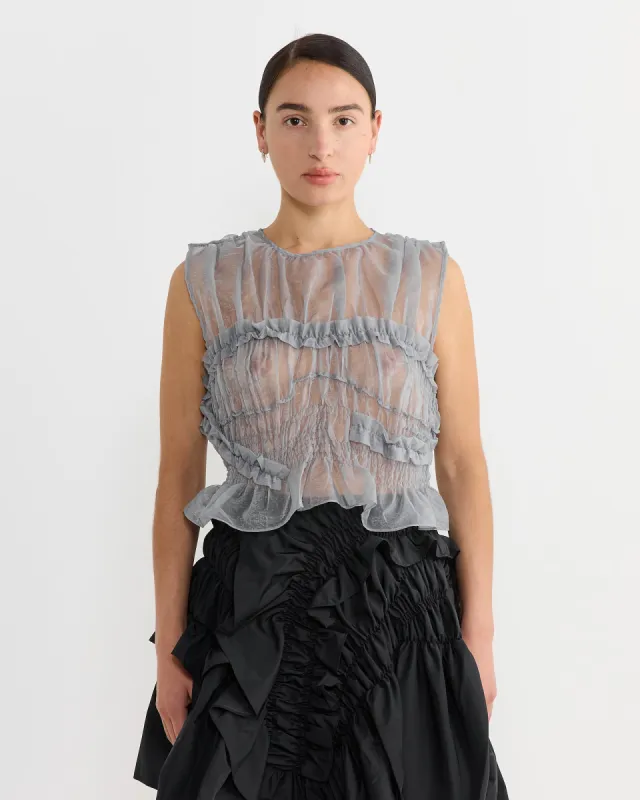 Uphi Top in Grey sold by Mohawk General Store