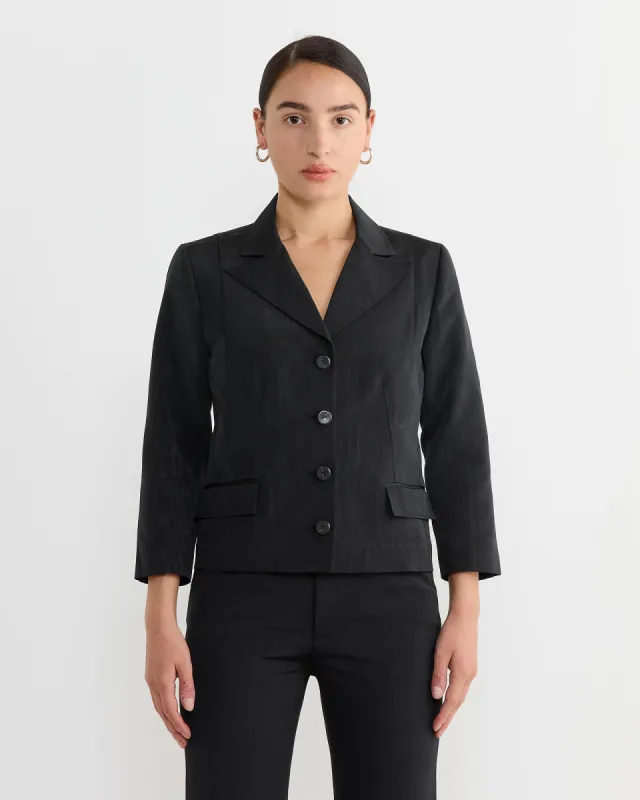 Collection Blazer in Noir sold by Mohawk General Store
