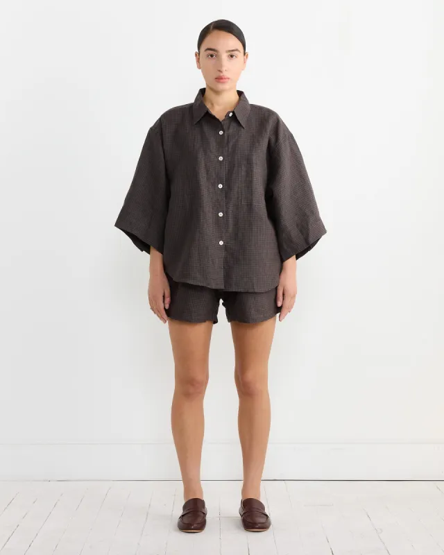 03 Set Slate in Check sold by Mohawk General Store