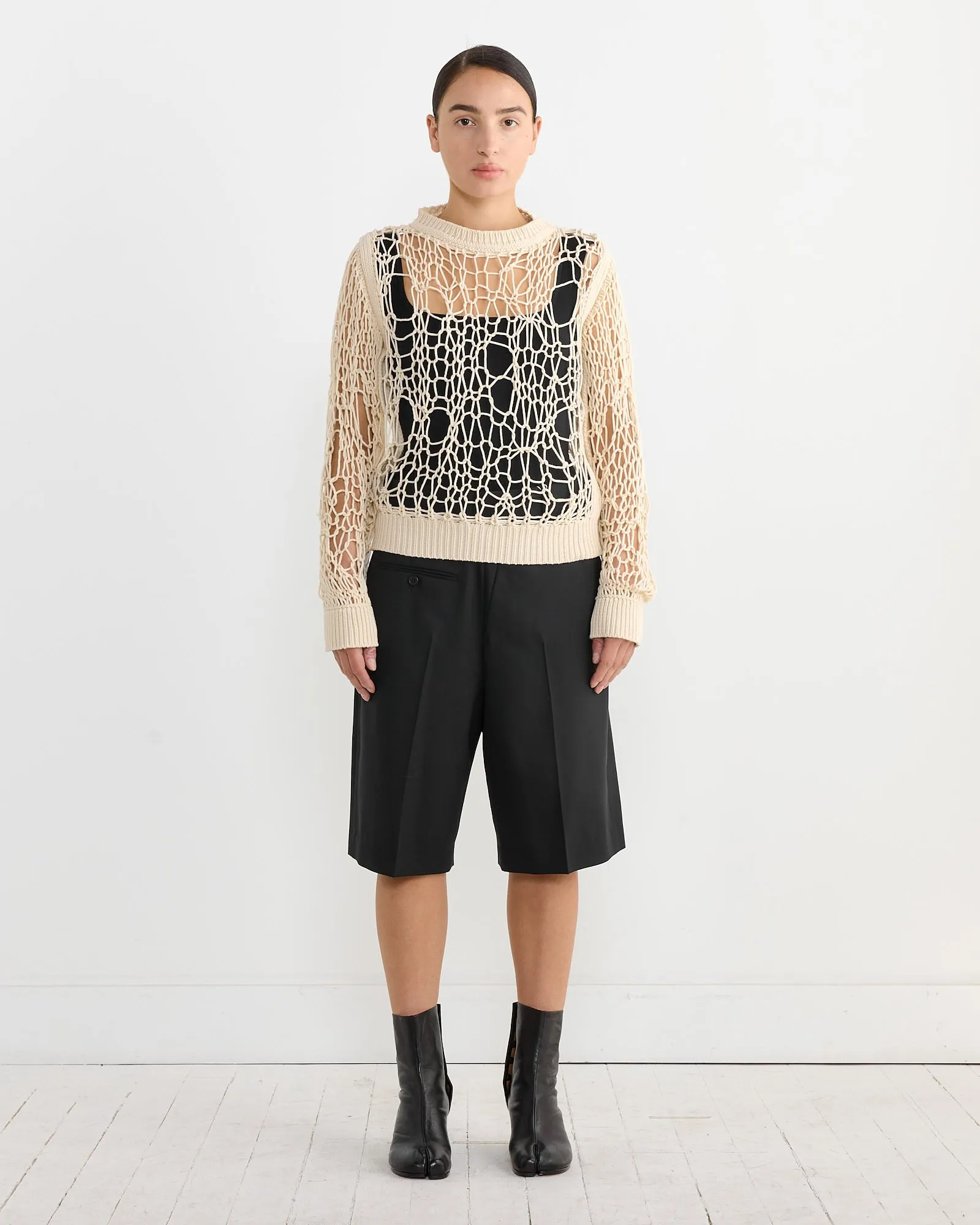 Crewneck in Cream/Beige sold by Mohawk General Store product image thumbnail 2