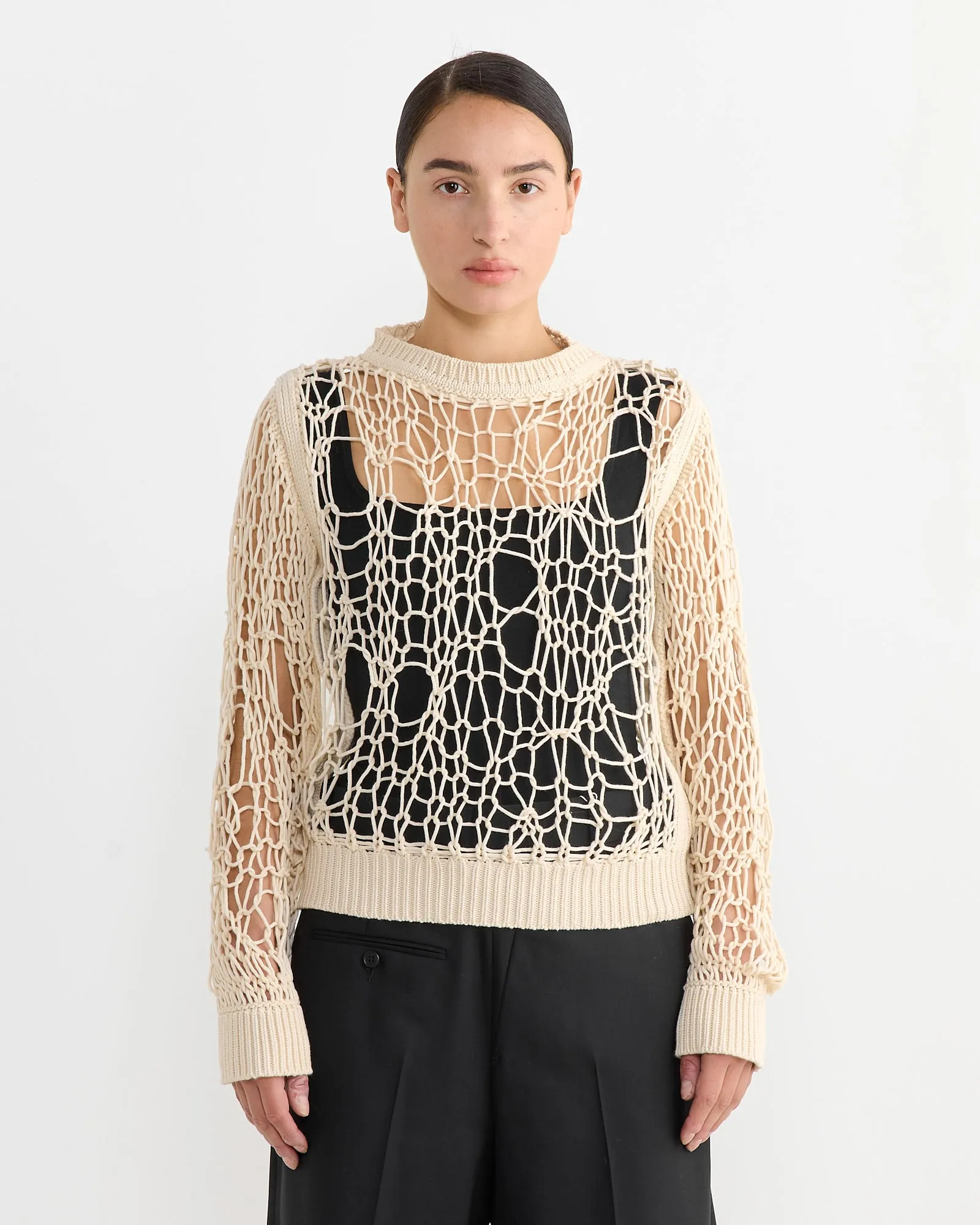 Crewneck in Cream/Beige sold by Mohawk General Store