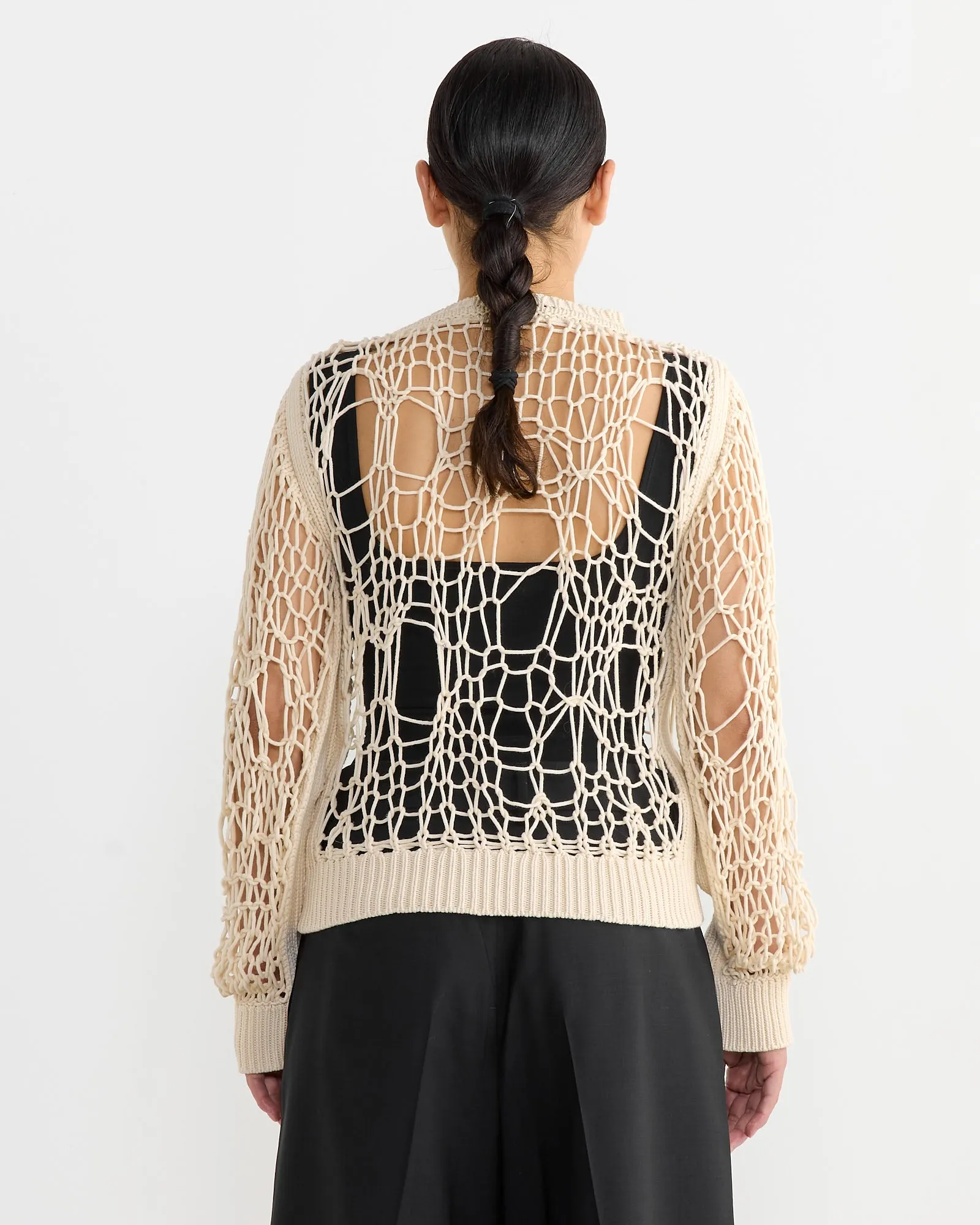 Crewneck in Cream/Beige sold by Mohawk General Store product image thumbnail 4