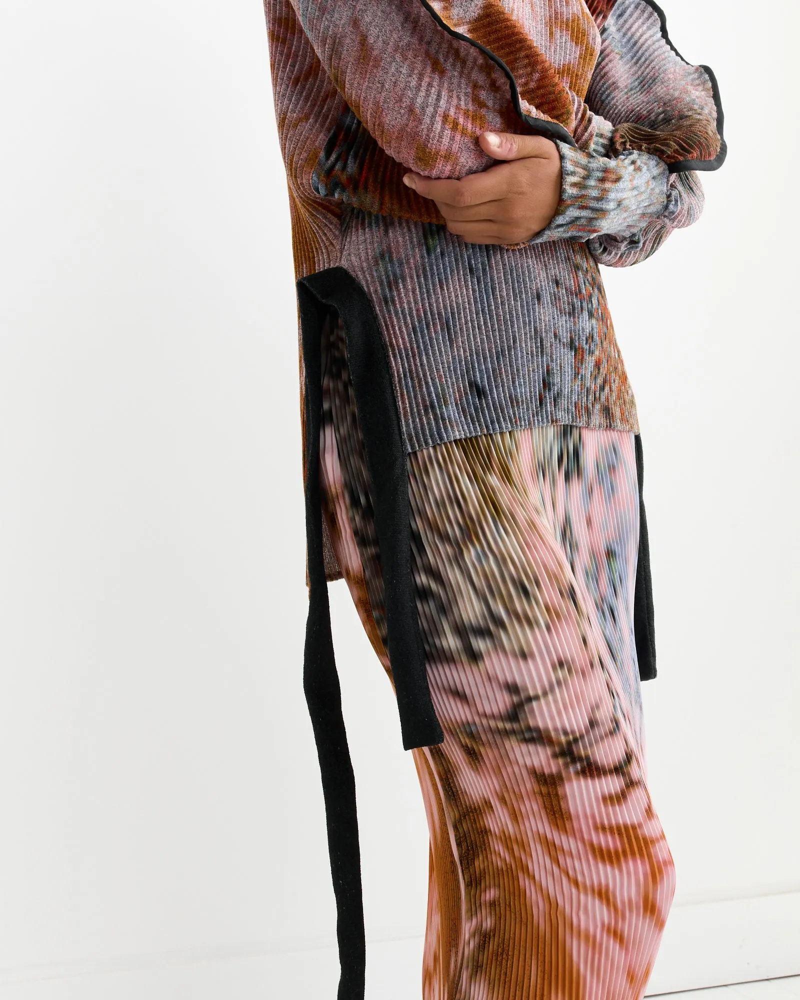 Ferdinand Pleated Knit Top in Zabel sold by Mohawk General Store product image thumbnail 5