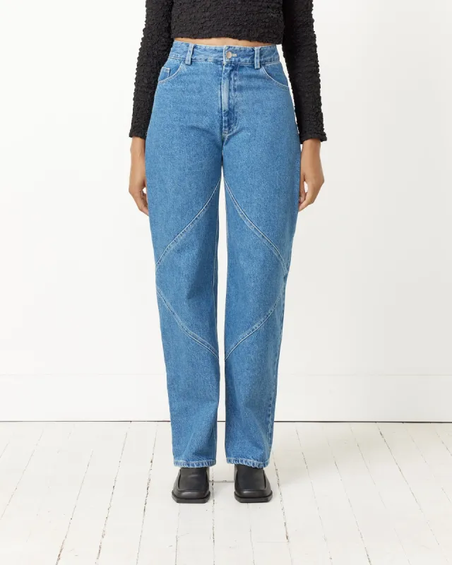 Seamed Denim Pant sold by Mohawk General Store