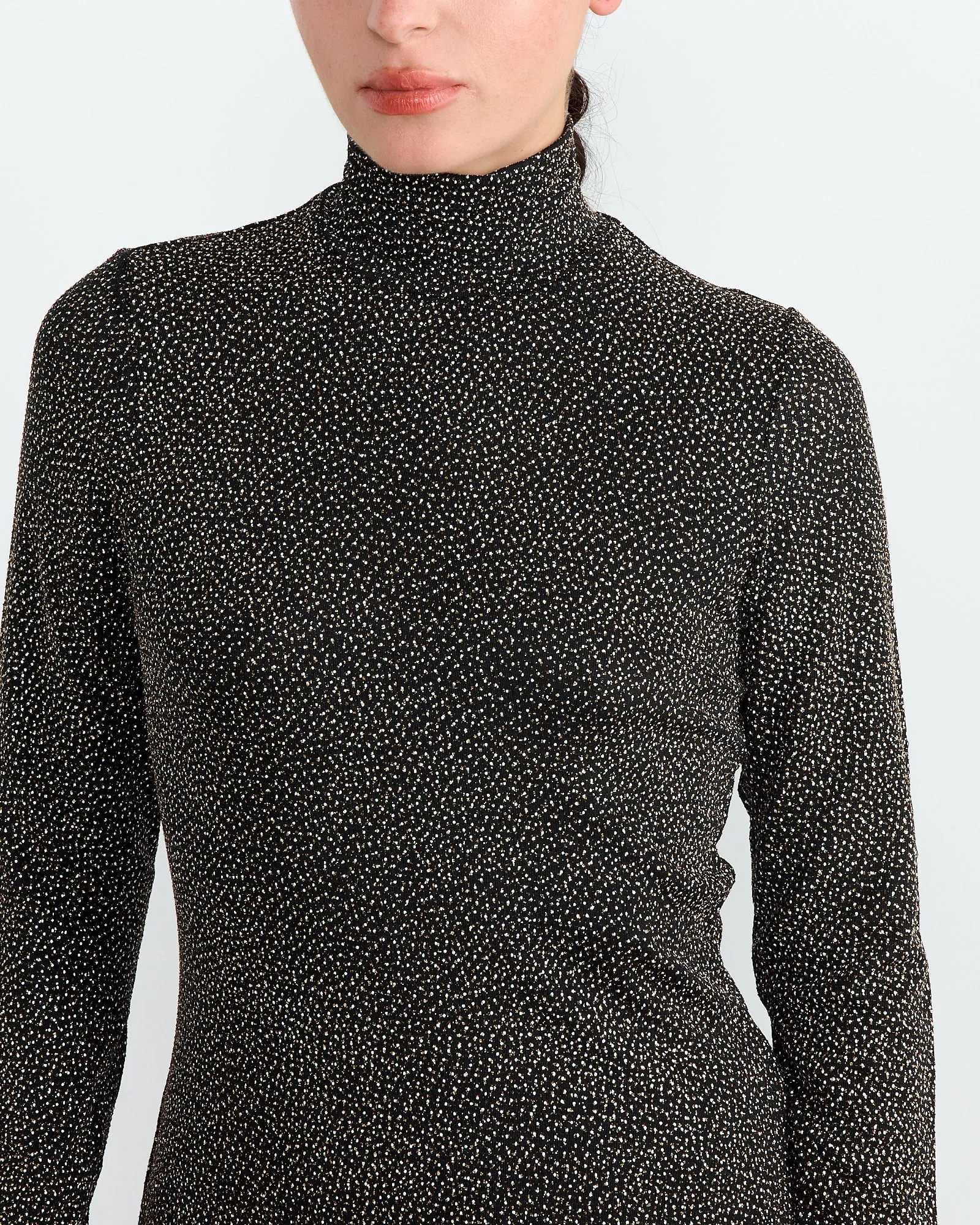 Rodin Blouse in Black/Gold sold by Mohawk General Store product image thumbnail 4