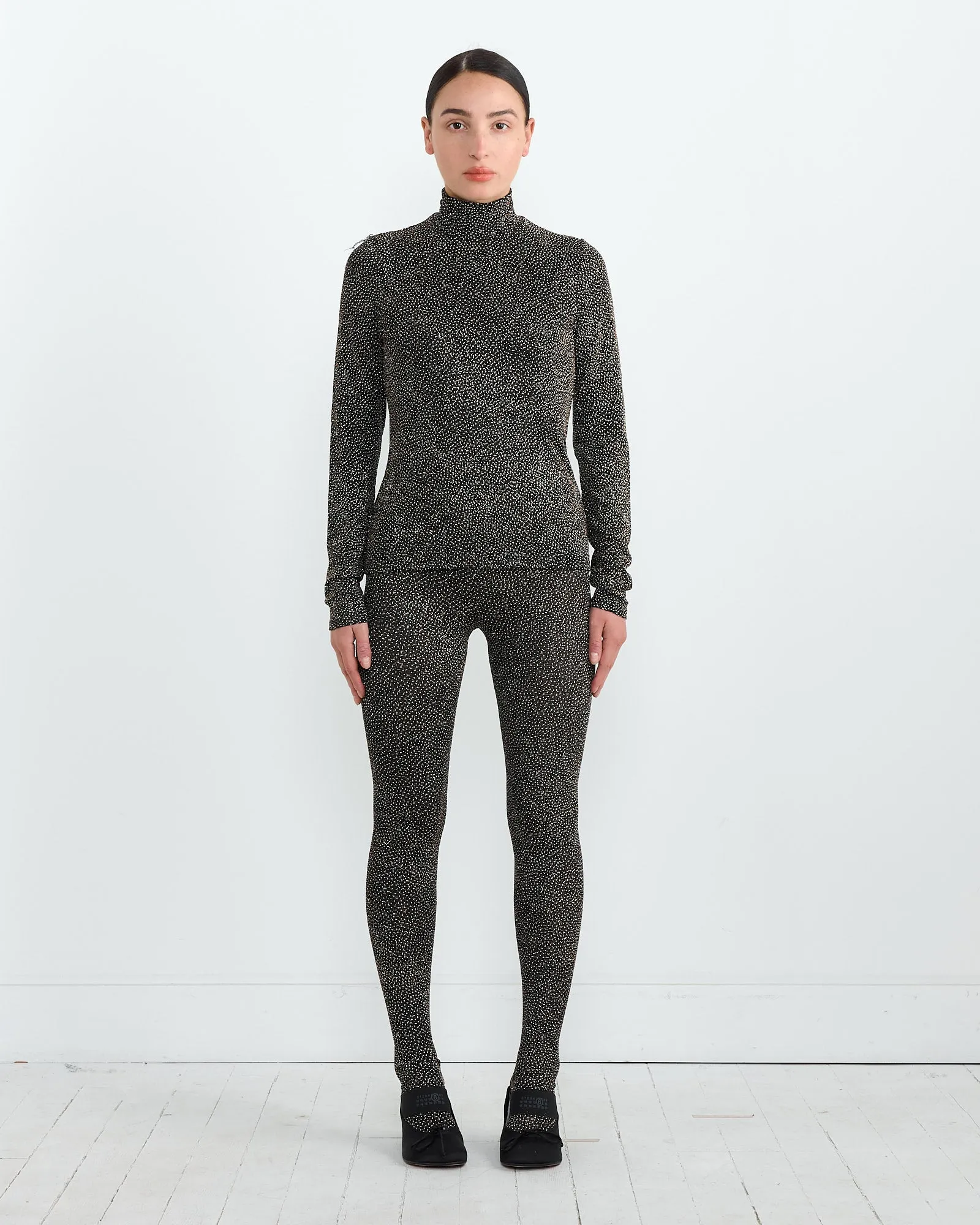 Rodin Blouse in Black/Gold sold by Mohawk General Store product image thumbnail 2