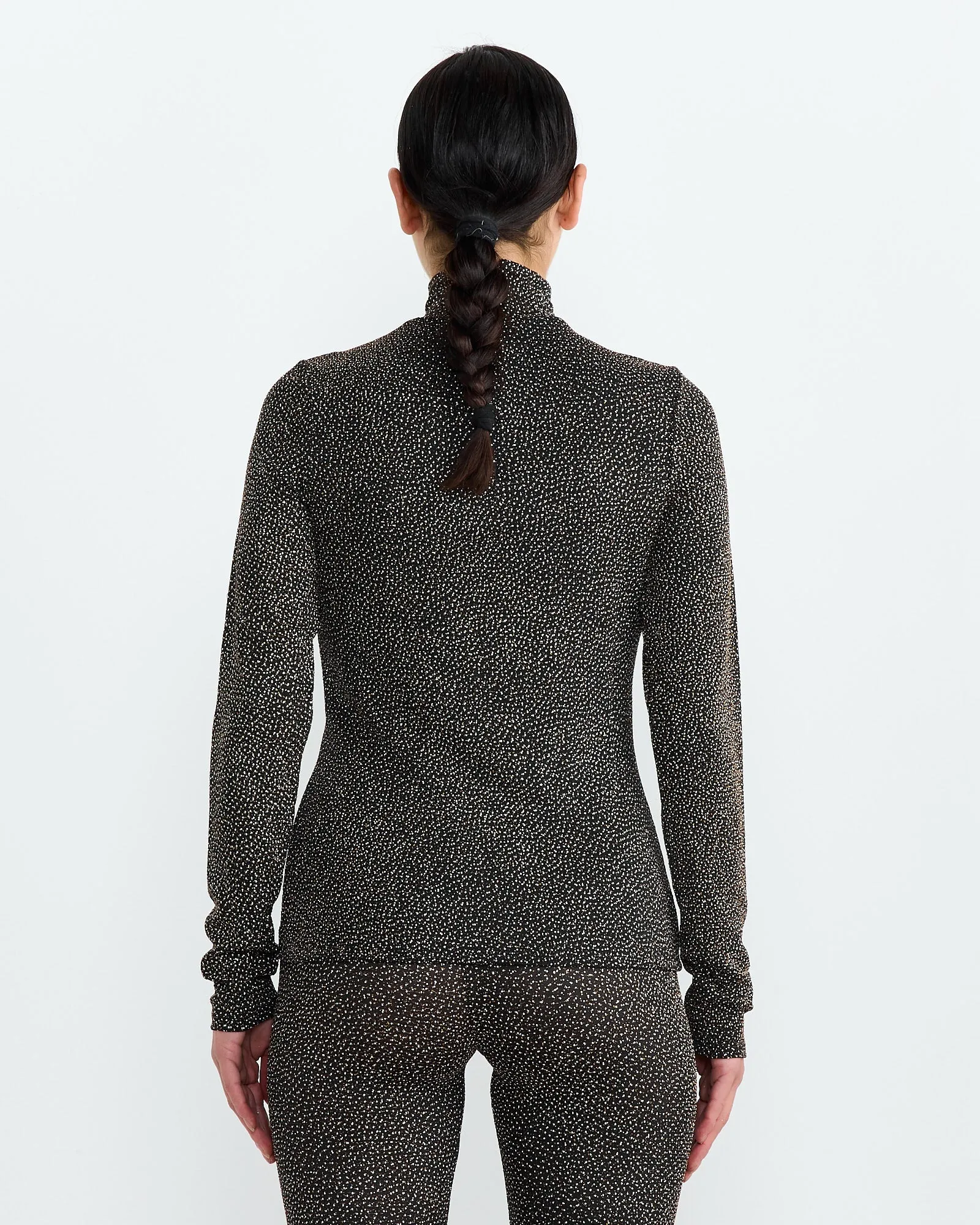 Rodin Blouse in Black/Gold sold by Mohawk General Store product image thumbnail 5