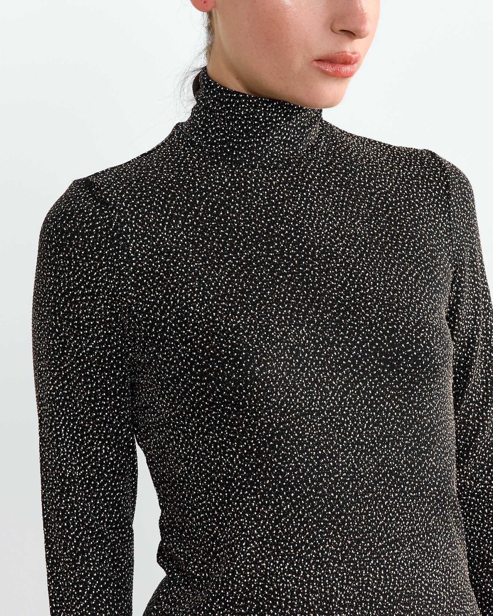 Rodin Blouse in Black/Gold sold by Mohawk General Store product image thumbnail 3