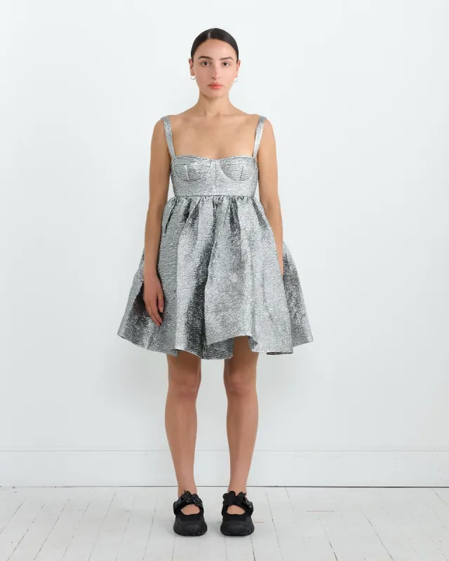 Onique Dress in Silver sold by Mohawk General Store