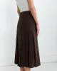 Kari Skirt in Dark Khaki sold by Mohawk General Store