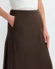 Kari Skirt in Dark Khaki sold by Mohawk General Store