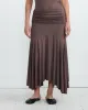 Fortuna Midi Skirt in Brown sold by Mohawk General Store