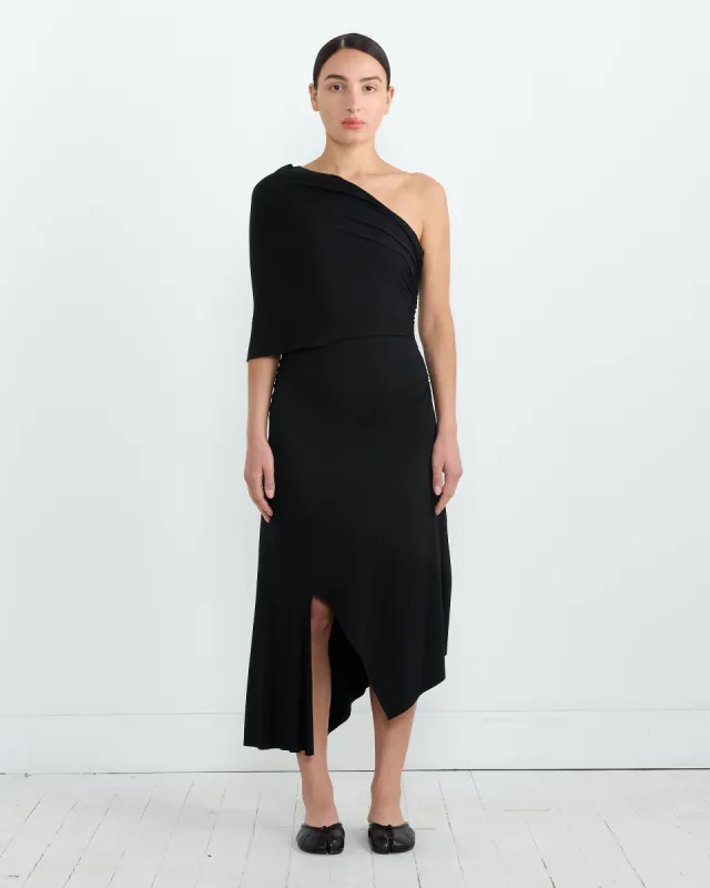 Lucia Midi Dress in Black sold by Mohawk General Store