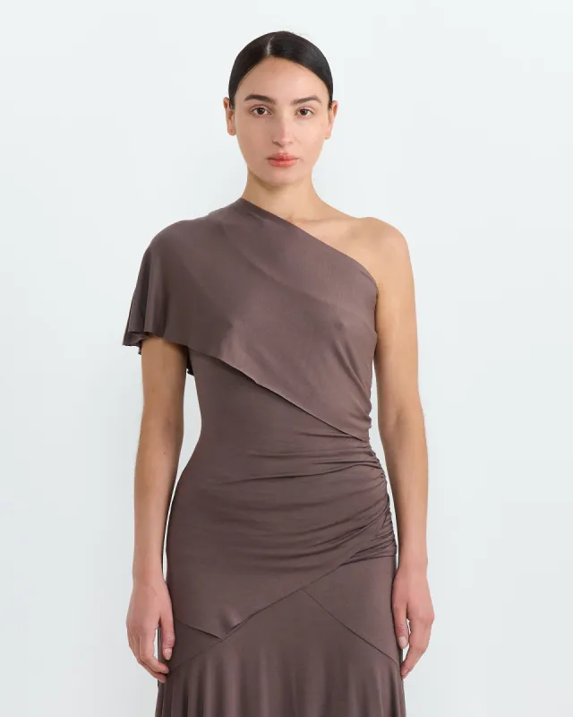 Lucia Top in Brown sold by Mohawk General Store