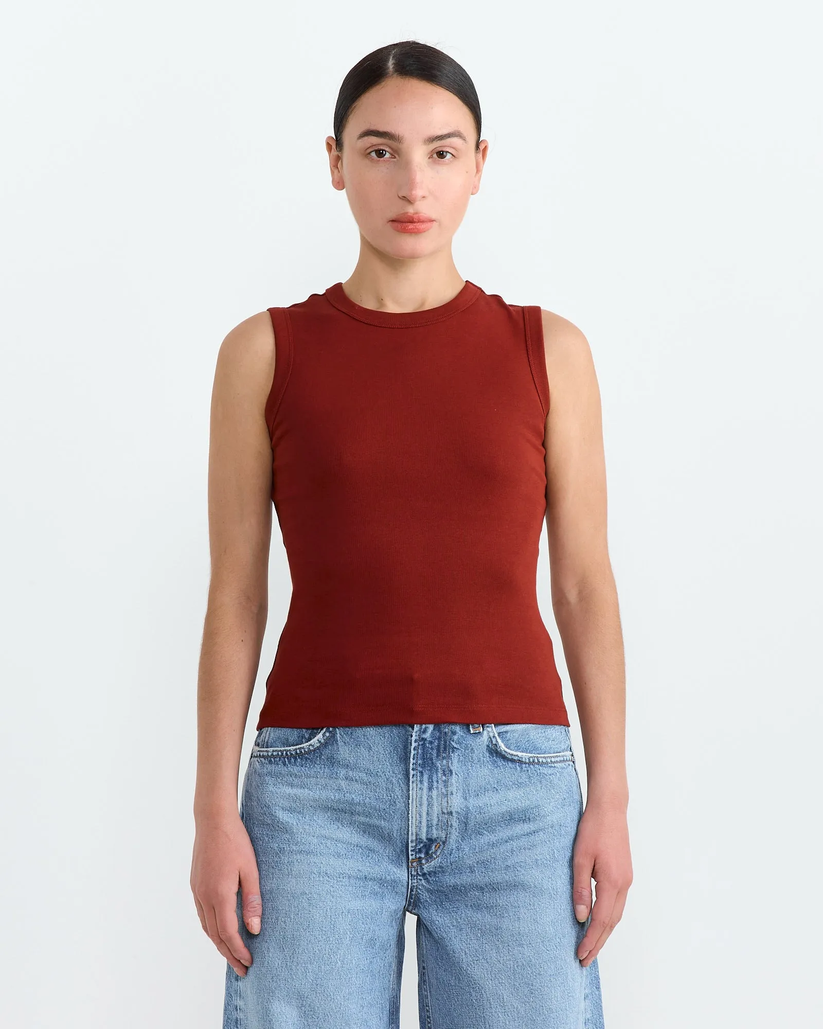 Esme Tank in Syrah sold by Mohawk General Store