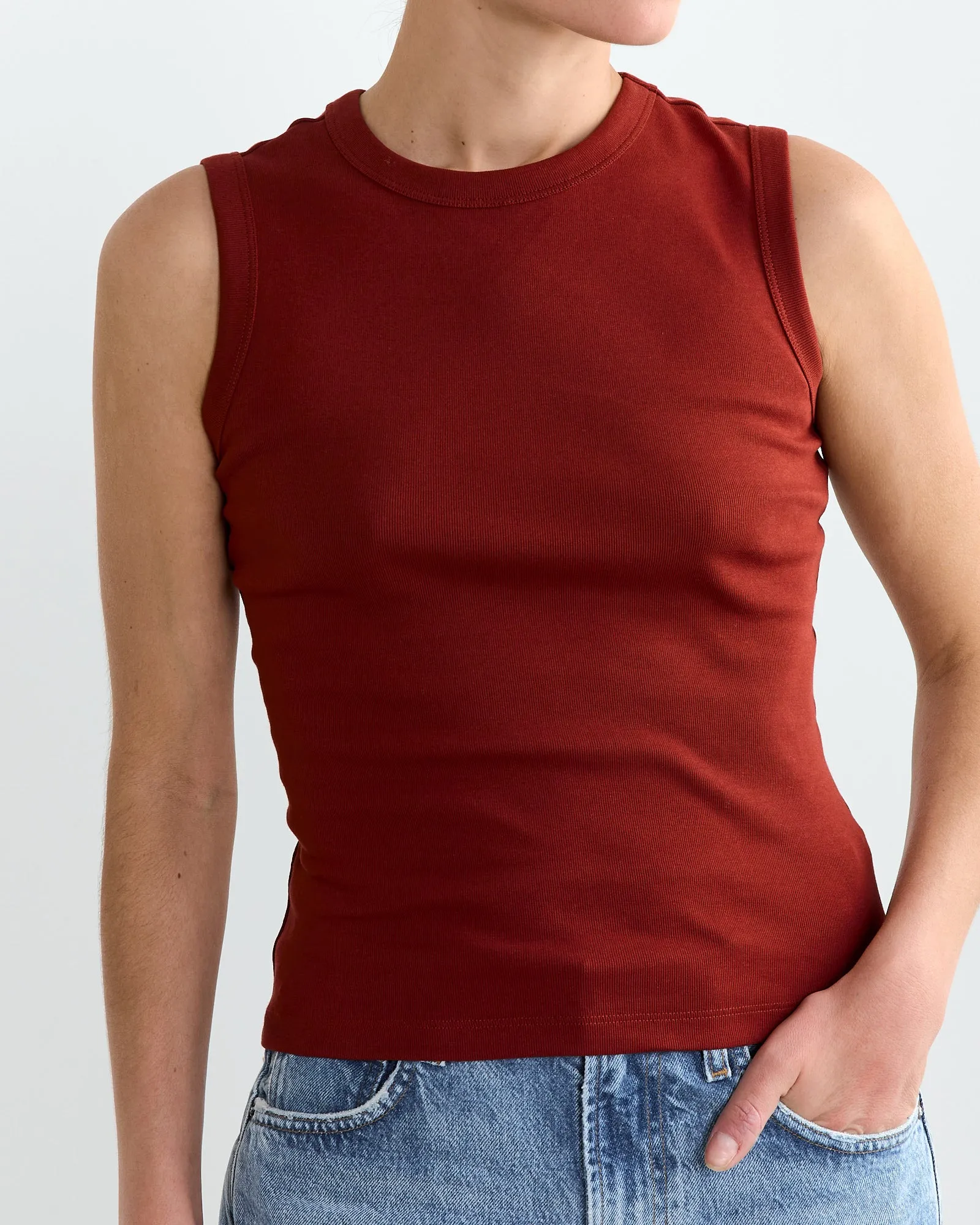 Esme Tank in Syrah sold by Mohawk General Store product image thumbnail 3