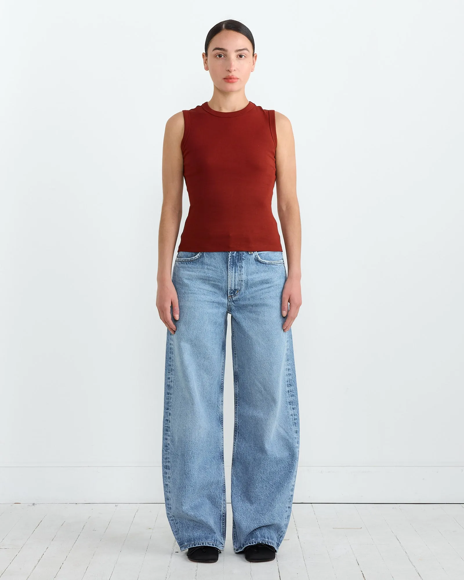 Esme Tank in Syrah sold by Mohawk General Store product image thumbnail 2