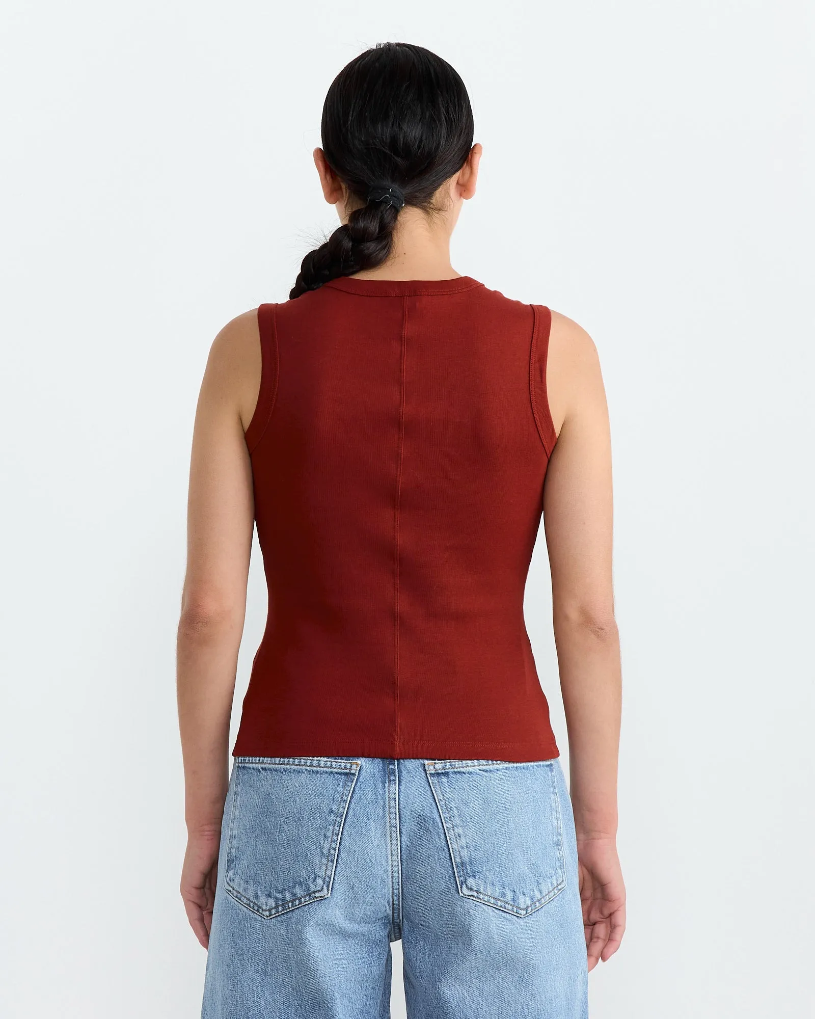 Esme Tank in Syrah sold by Mohawk General Store product image thumbnail 4