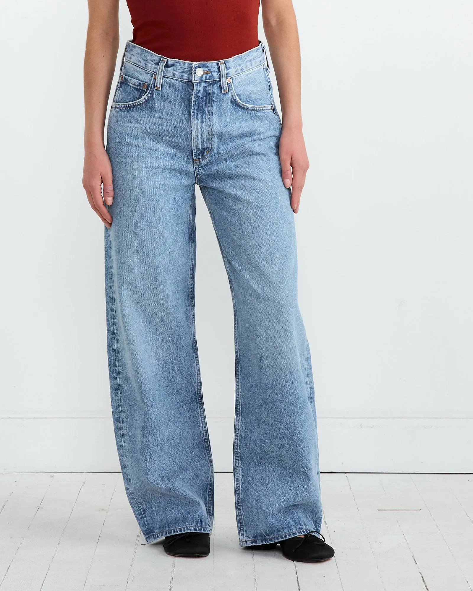 Low Curve Jean in Fairway sold by Mohawk General Store product image thumbnail 2