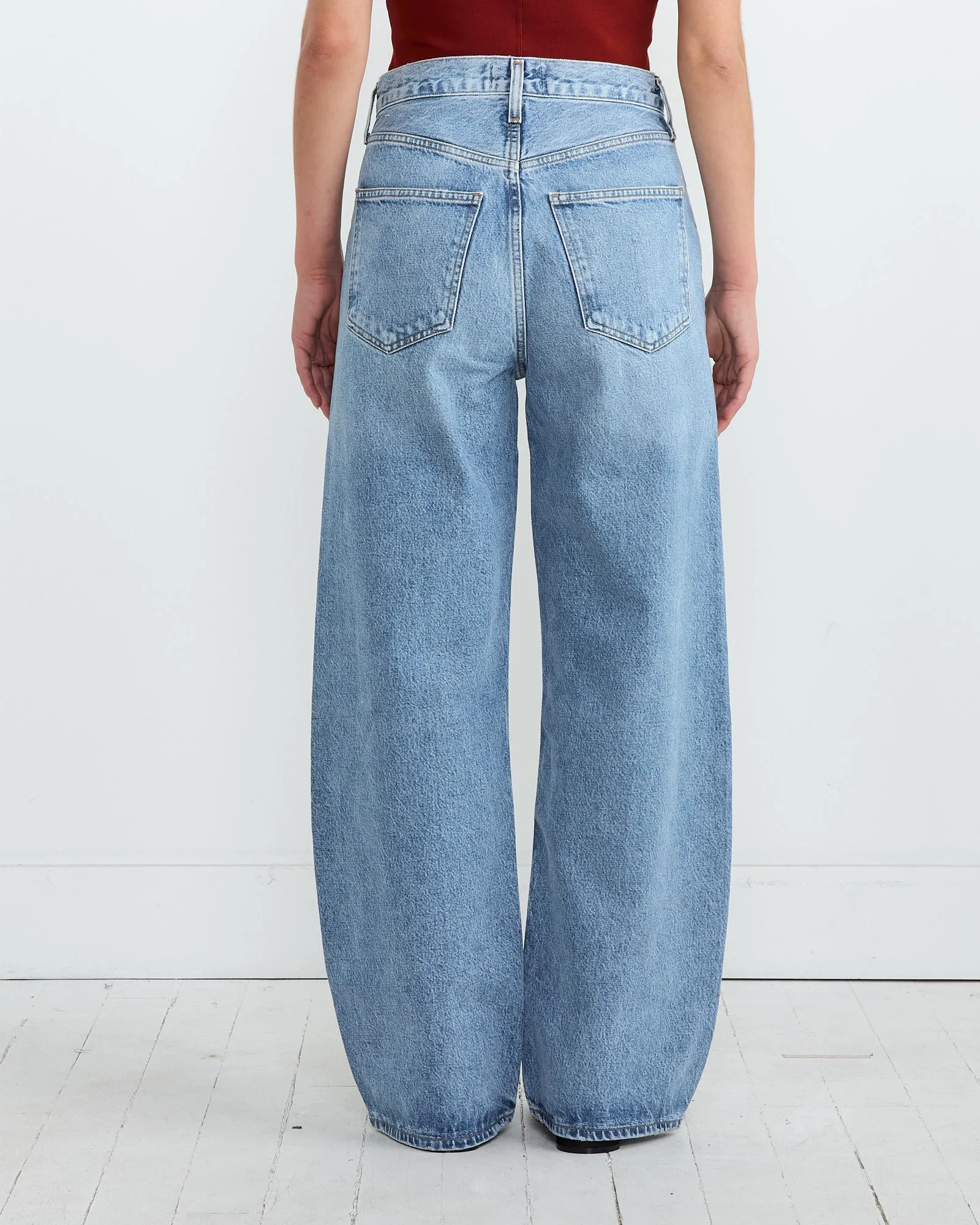 Low Curve Jean in Fairway sold by Mohawk General Store product image thumbnail 4
