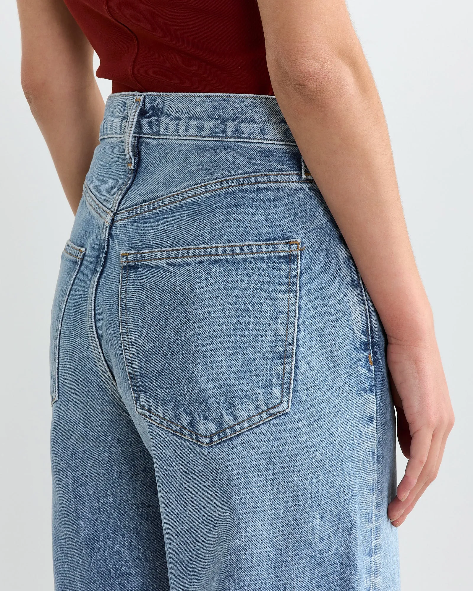 Low Curve Jean in Fairway sold by Mohawk General Store product image thumbnail 3