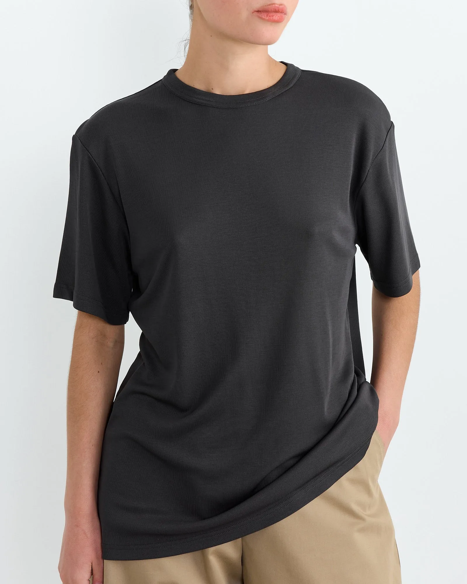 Rond T-Shirt in Oil sold by Mohawk General Store product image thumbnail 3