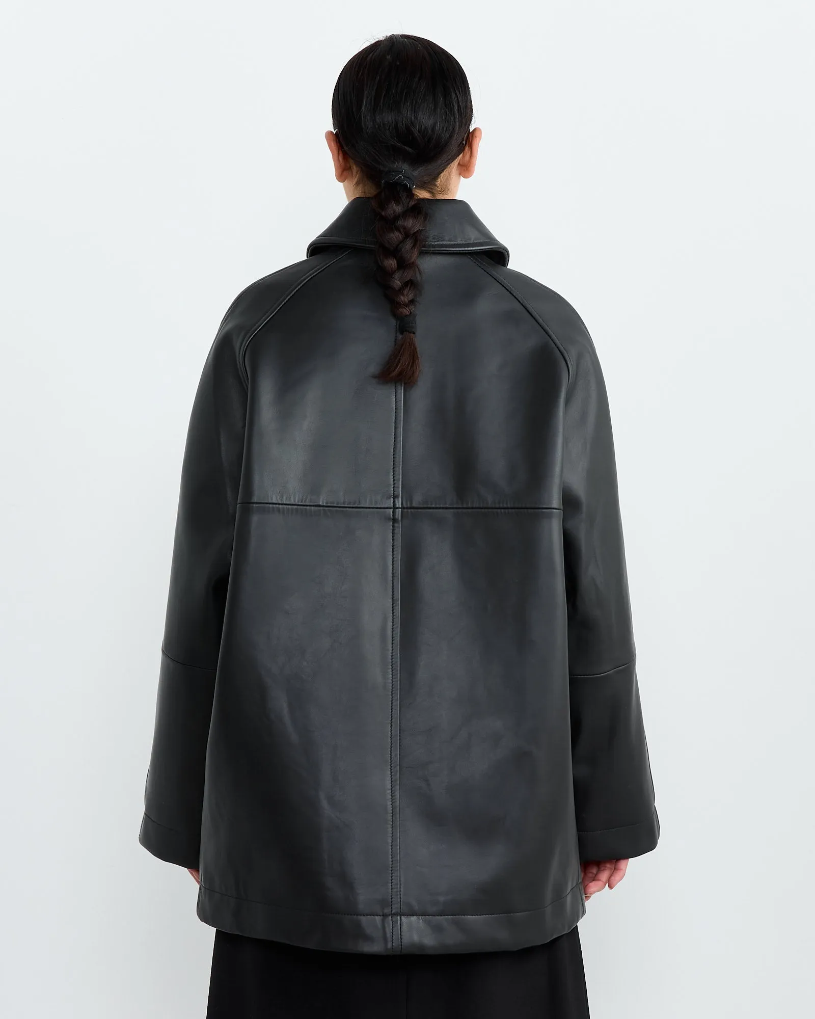 Ridger Leather Jacket in Black sold by Mohawk General Store product image thumbnail 5