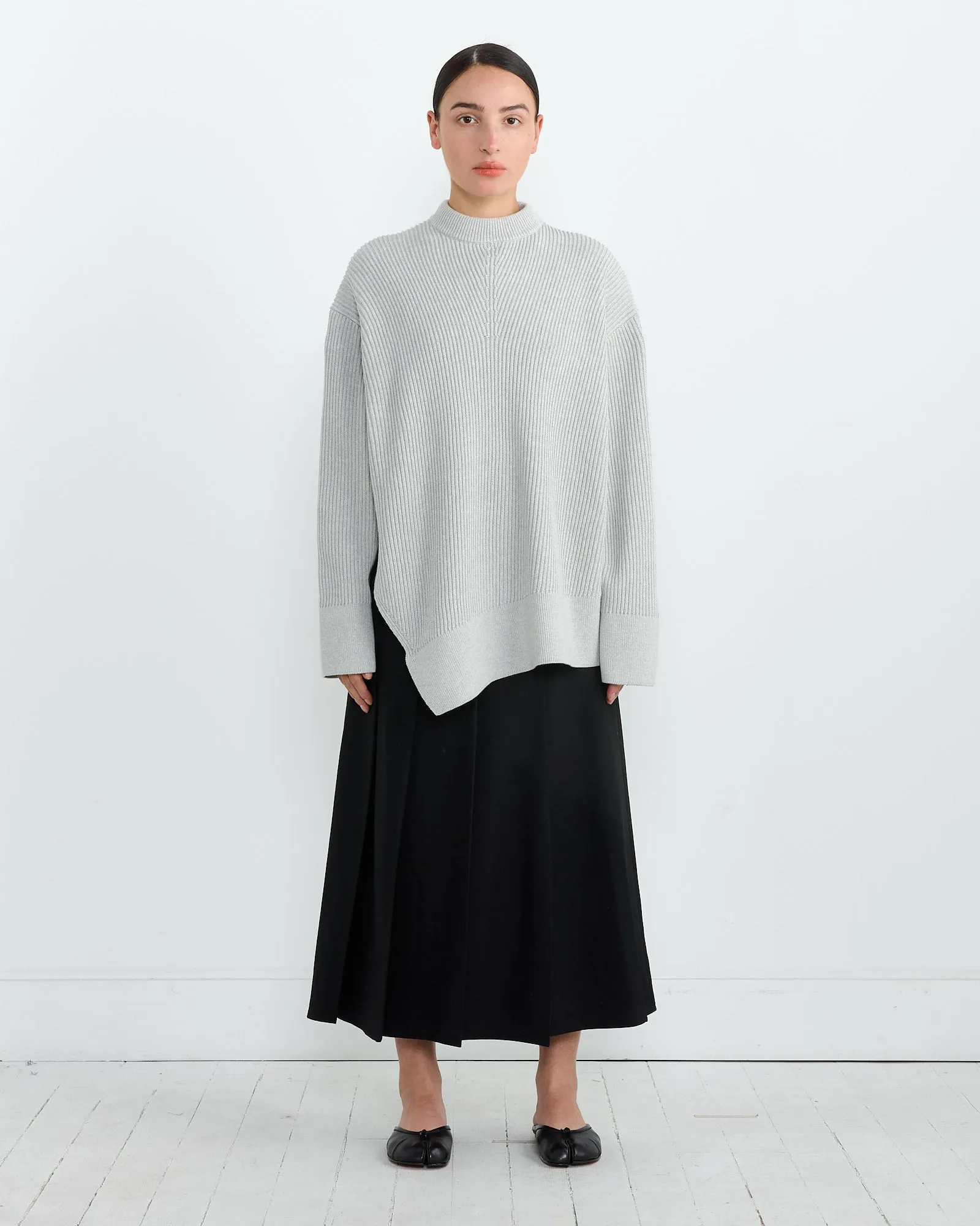 Verda 6G Knit in Grey Marl sold by Mohawk General Store product image thumbnail 2