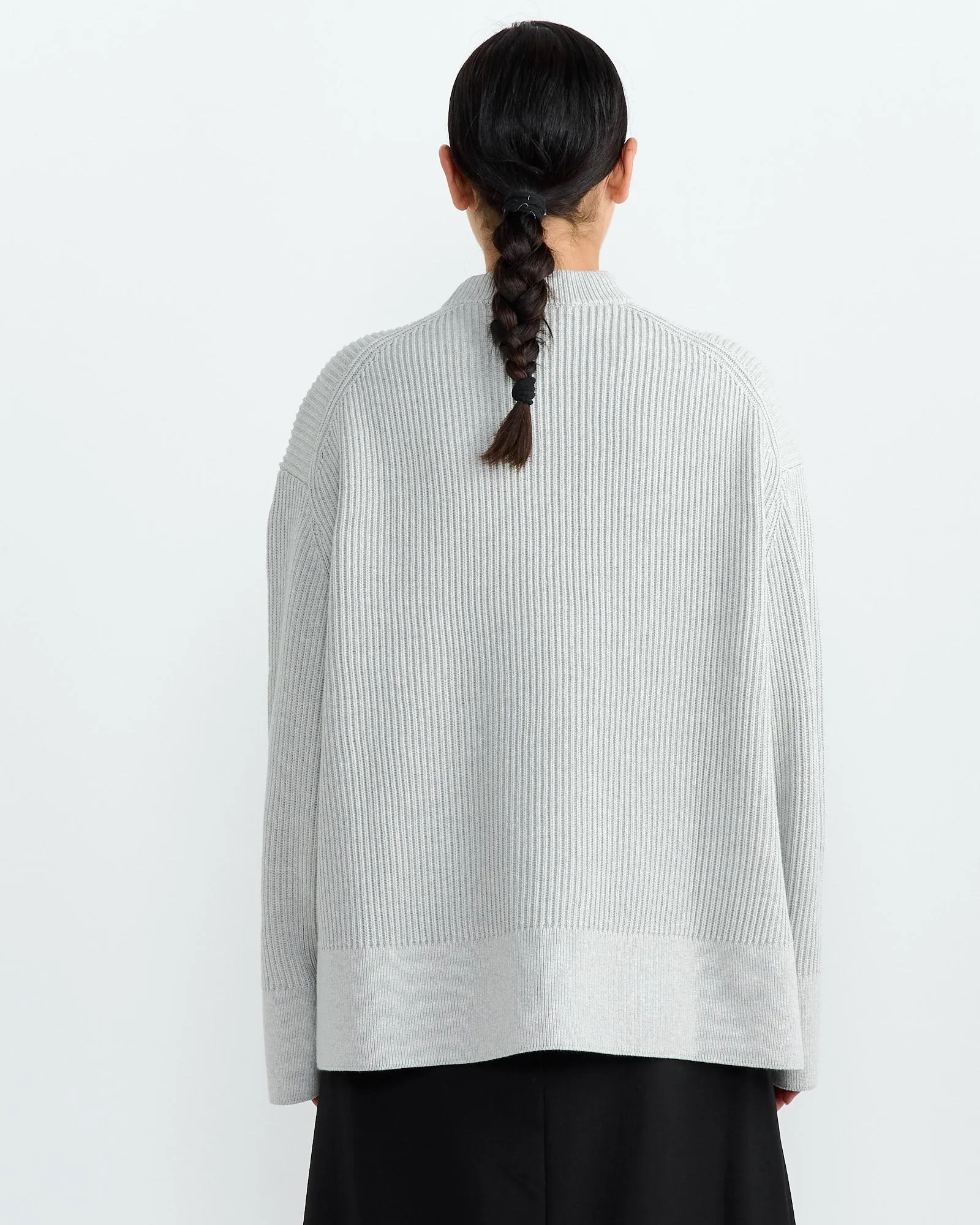 Verda 6G Knit in Grey Marl sold by Mohawk General Store product image thumbnail 4