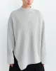 Verda 6G Knit in Grey Marl sold by Mohawk General Store