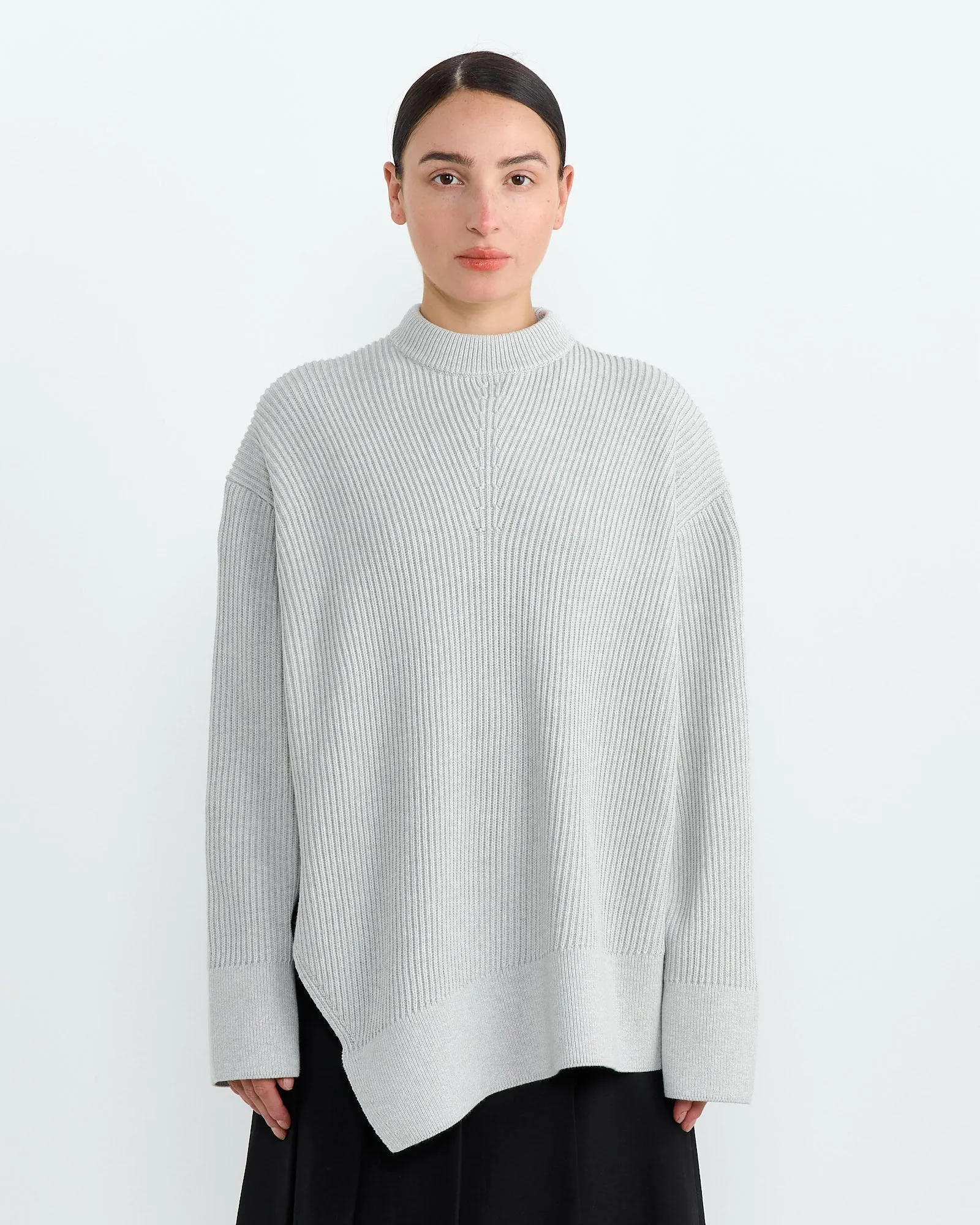 Verda 6G Knit in Grey Marl sold by Mohawk General Store