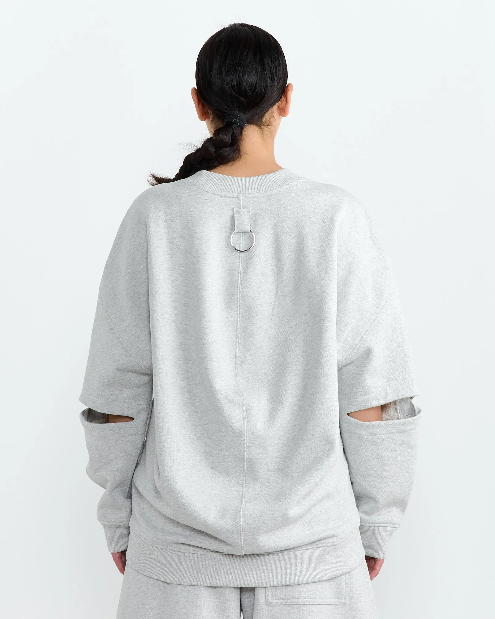 Cocoon Crewneck Sweatshirt in Heather Grey sold by Mohawk General Store product image thumbnail 5