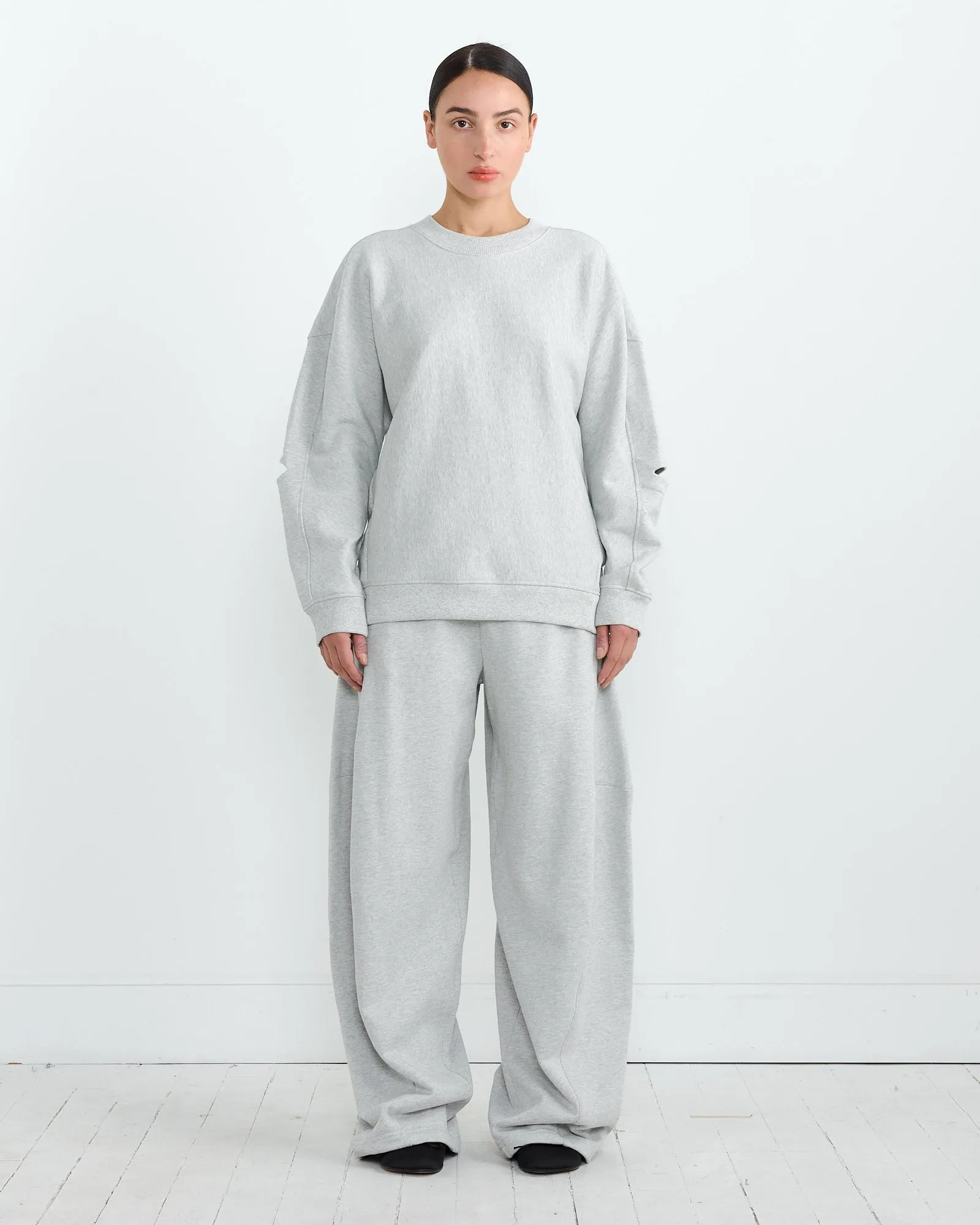Cocoon Crewneck Sweatshirt in Heather Grey sold by Mohawk General Store product image thumbnail 2