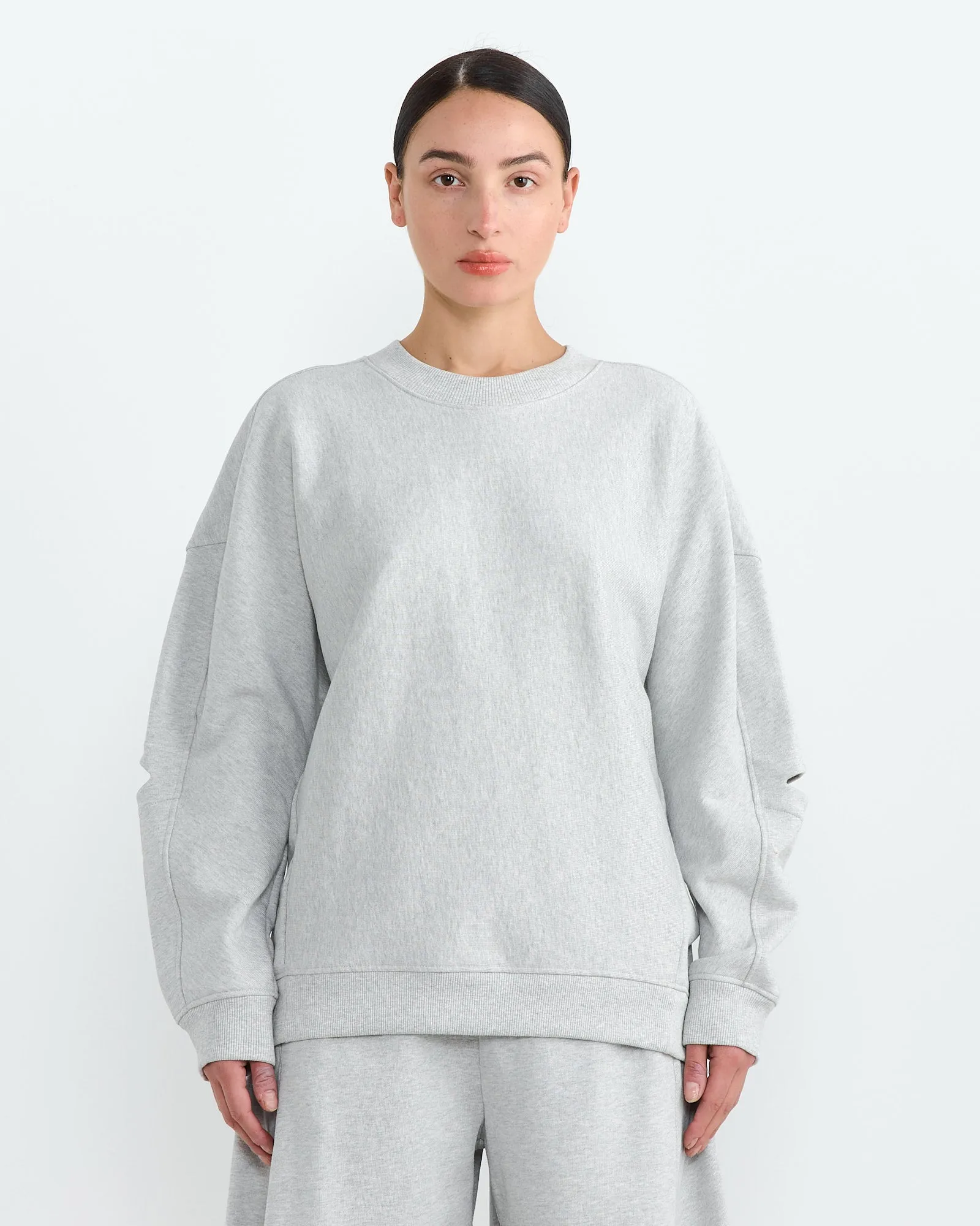 Cocoon Crewneck Sweatshirt in Heather Grey sold by Mohawk General Store