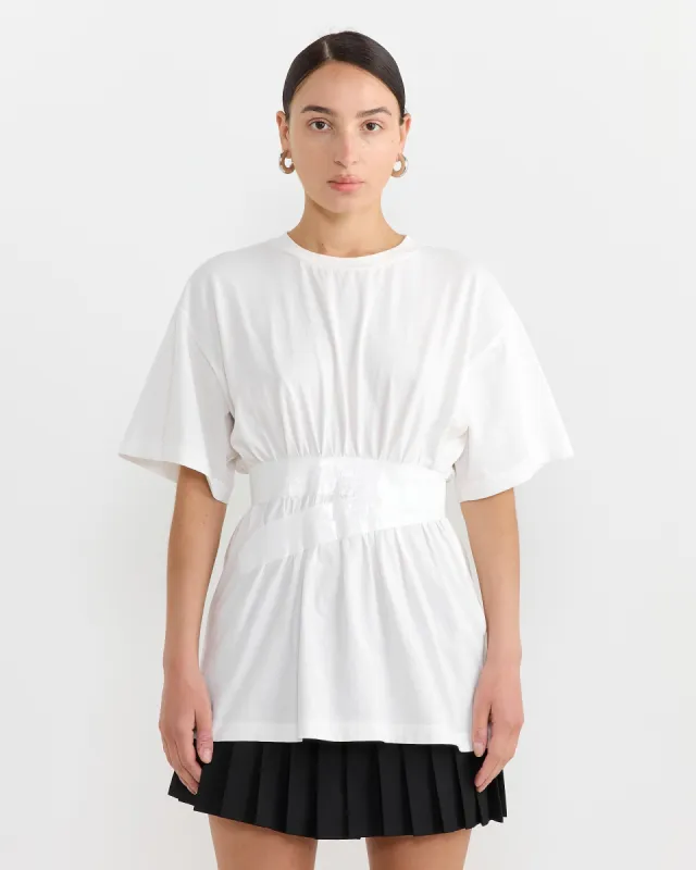 T-Shirt in White sold by Mohawk General Store