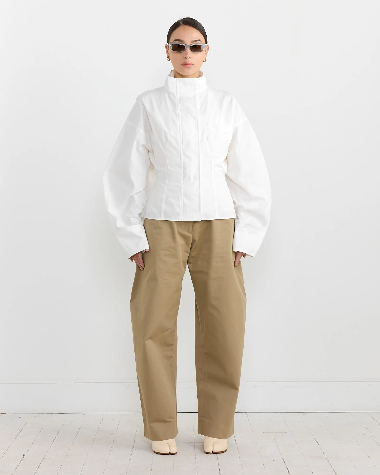 La Chemise Ciro Shirt in White sold by Mohawk General Store product image thumbnail 2