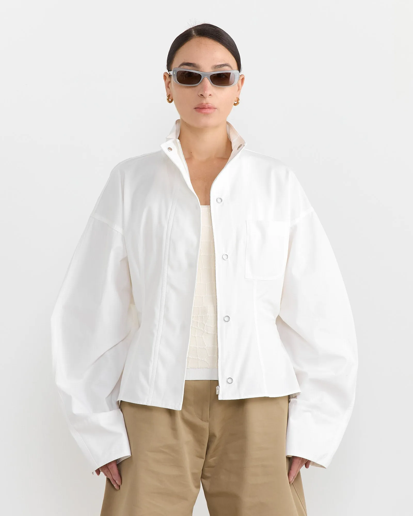 La Chemise Ciro Shirt in White sold by Mohawk General Store product image thumbnail 3