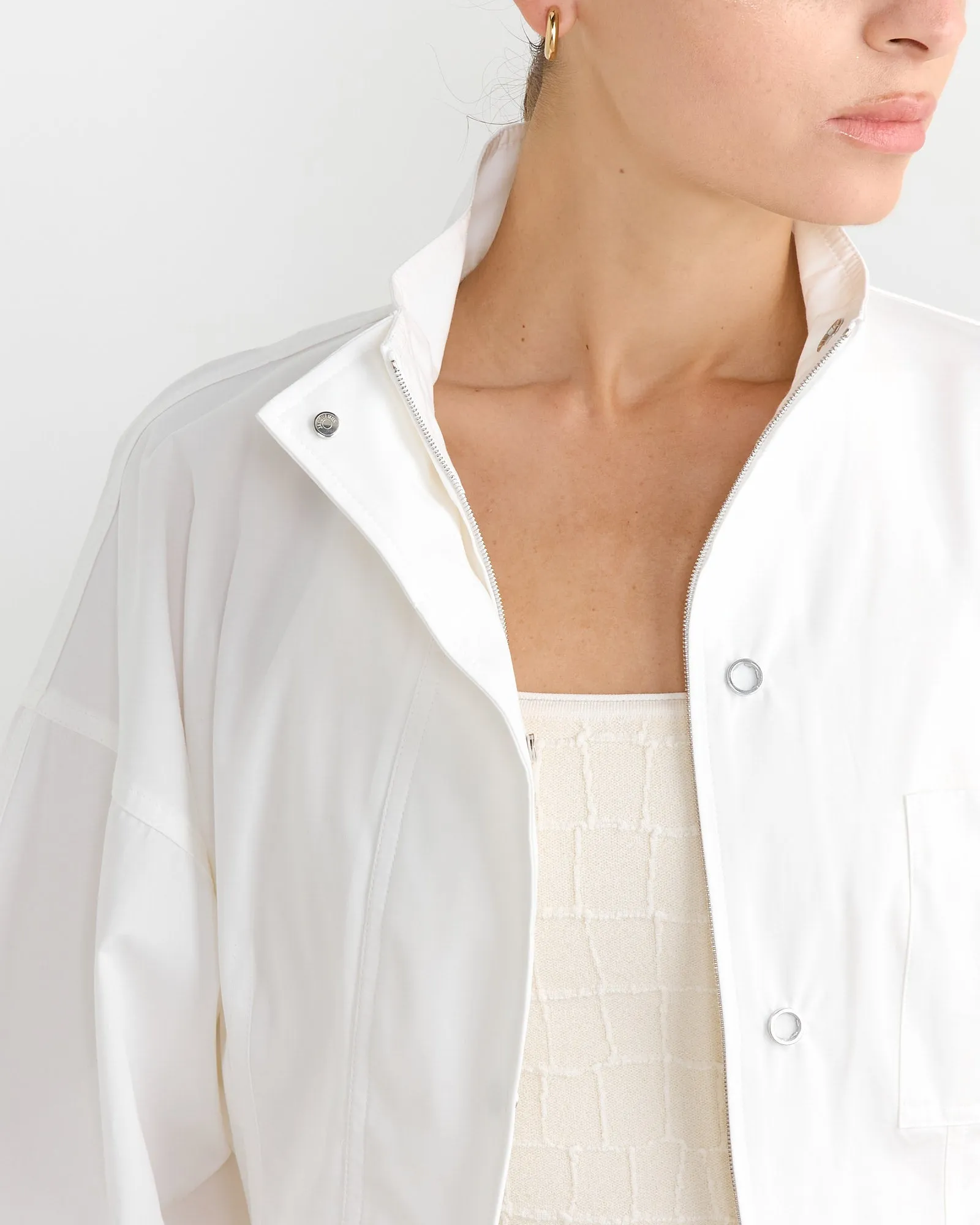 La Chemise Ciro Shirt in White sold by Mohawk General Store product image thumbnail 4