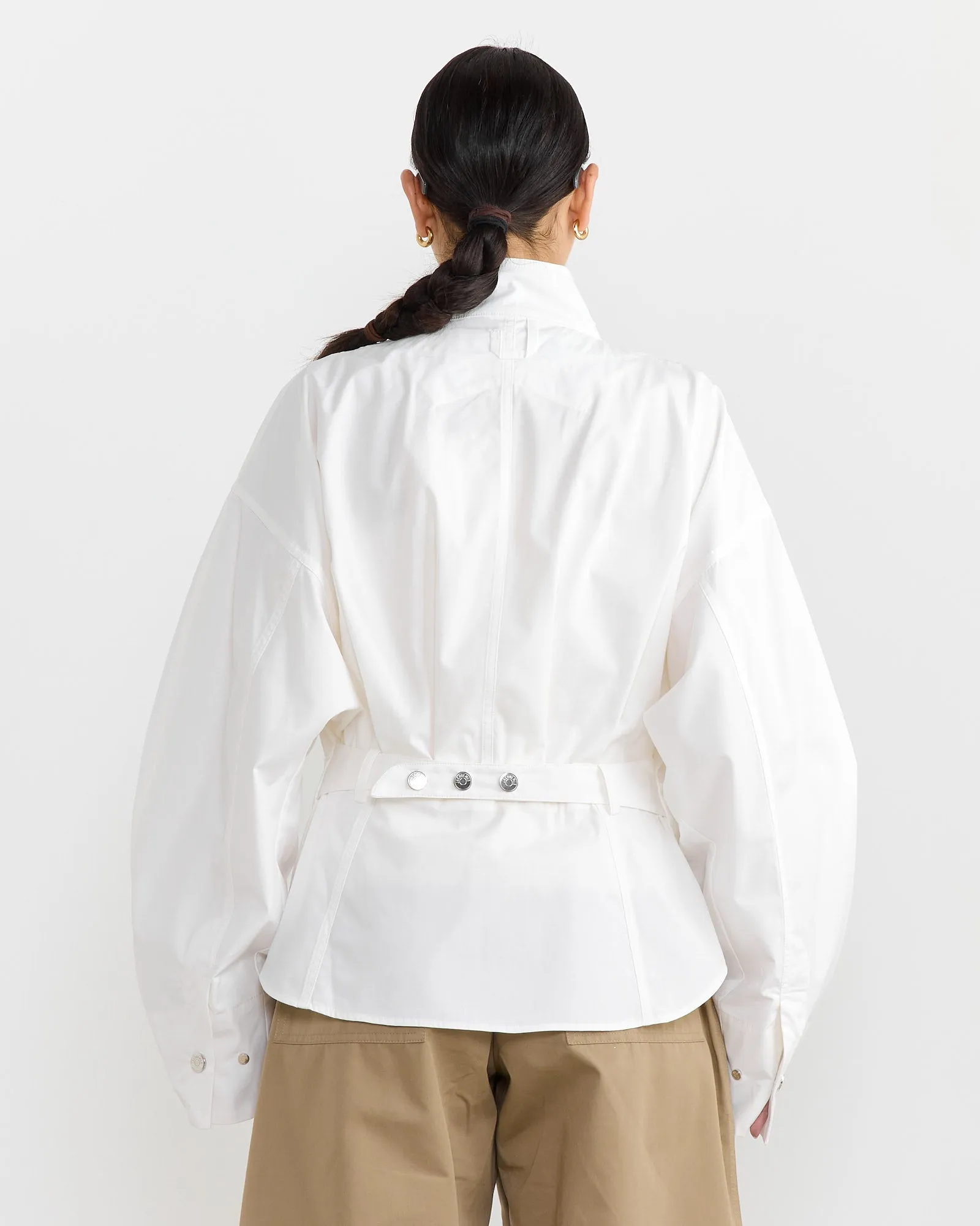 La Chemise Ciro Shirt in White sold by Mohawk General Store product image thumbnail 5