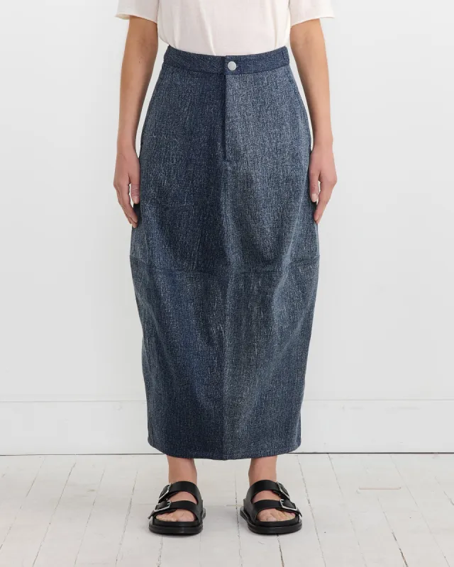 Structure Jean Skirt in Indigo sold by Mohawk General Store